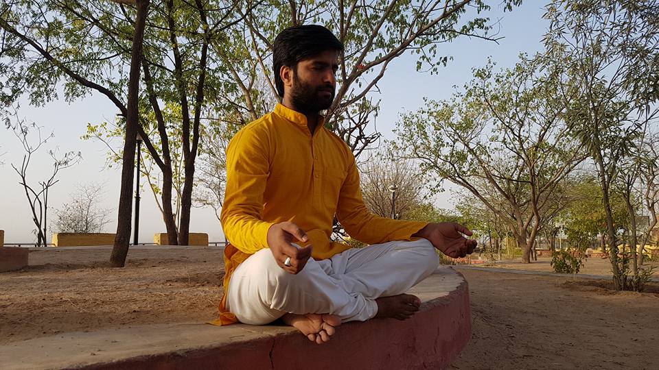 Yoga Pose By Daiv Yog Sanstha Students Jodhpur