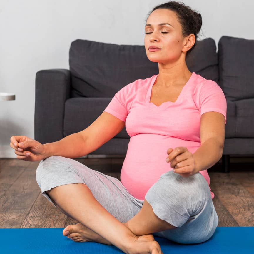 Daiv Yog Sanstha Best Yoga Studio Taking Pregnancy Yoga Classes