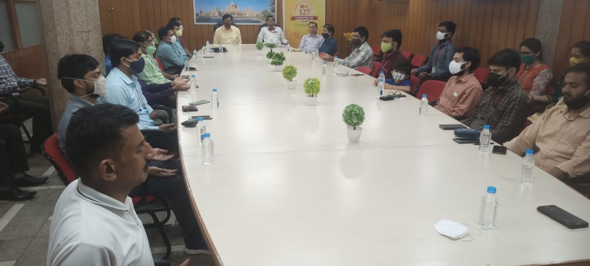 Office Yoga in Jodhpur